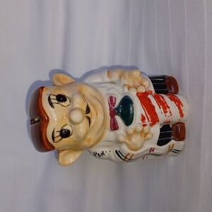 Vintage Occupied Japan Midcentury Gillette Barber Razor Blade Holder